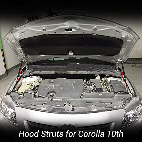 Auto accessoires Motorkap Gasveren Voor Toyota Voor Corolla Voor Axio 2006-2019 E140 E150 10nd Gen Auto Motorkap Cover… - Image 6