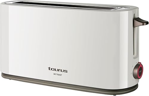 Miniatura 1 de Tostadora Taurus MYTOAST 1R 1000W Plata