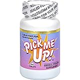 California Natural Pick Me Up Vitamin - Nutritional Energy Booster - 60 Capsules (Pack of 2)