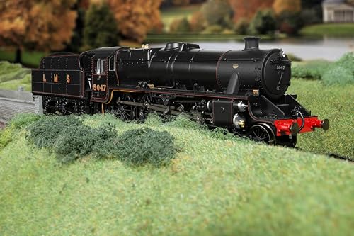 Hornby R30274 LMS Stanier 5MT Black 5 5047, 25.8 cm (L) x 3.5 cm (W) x 5.5 cm (H) - Image 4
