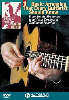Happy Traum Guitar Method 1: Basic Arranging Techniques That Every Guitarist