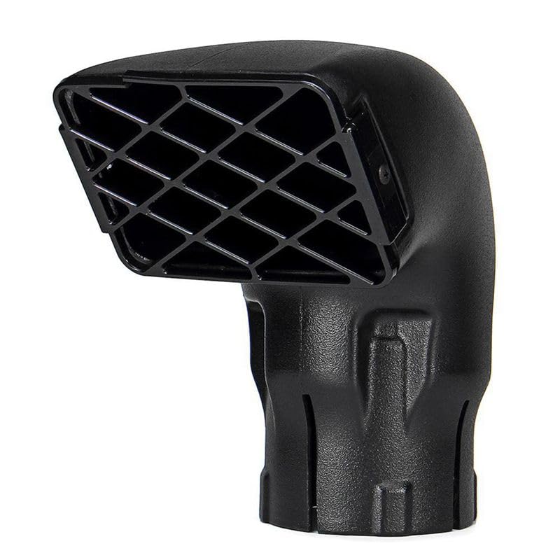 Para snorkel de aire para cabezales Ram Top 3,5 pulgadas para entrada flujo 4X4 sin abrazadera tubo anillo Clip