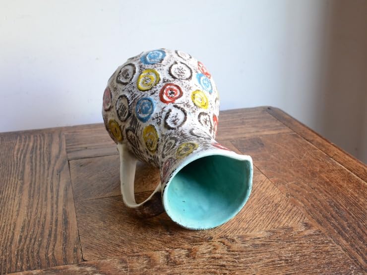 民芸の フラワーベース 花器 古道具 アンティーク オブジェ 楽天市場】CERAMIC VASE JAPANESQUE AKEBONO アケボノ 2色 155