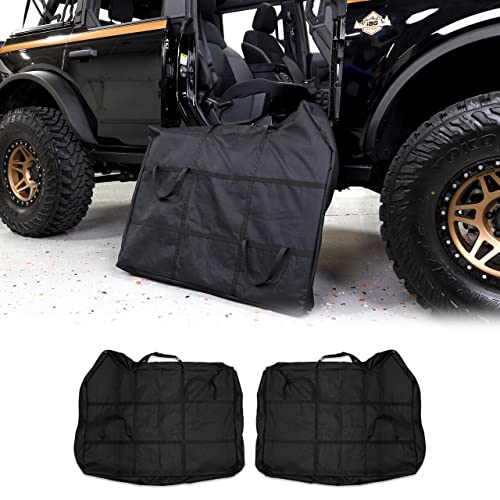 IAG I-Line Door Storage Bags for Ford Bronco 2021+ 4 Door (Front Only 1 Pair)