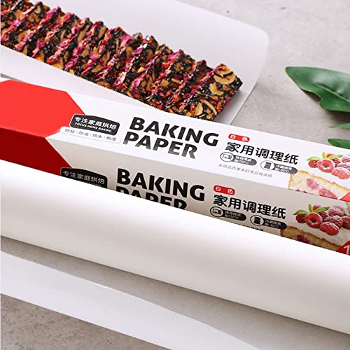 Papel de pergamino antiadherente impermeable para horno freidora de aire 5