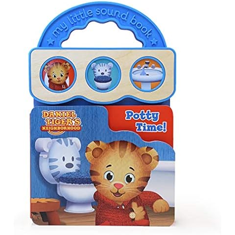 Daniel Tiger's Potty Time! Children's Toilet Training Sound Book for Daniel Tiger Fans (Daniel Tiger Neighborhood) Cover