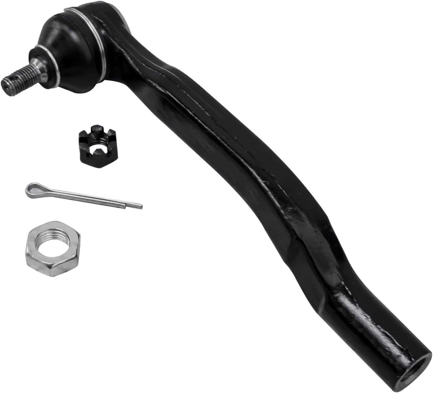 Detroit Axle - Front 6pc Suspension Kit for 94-97 Honda Accord, 97-99 Acura CL, 4 Inner Outer Tie Rod Ends 2 Boots 1994 1995 1996 1997 Replacement