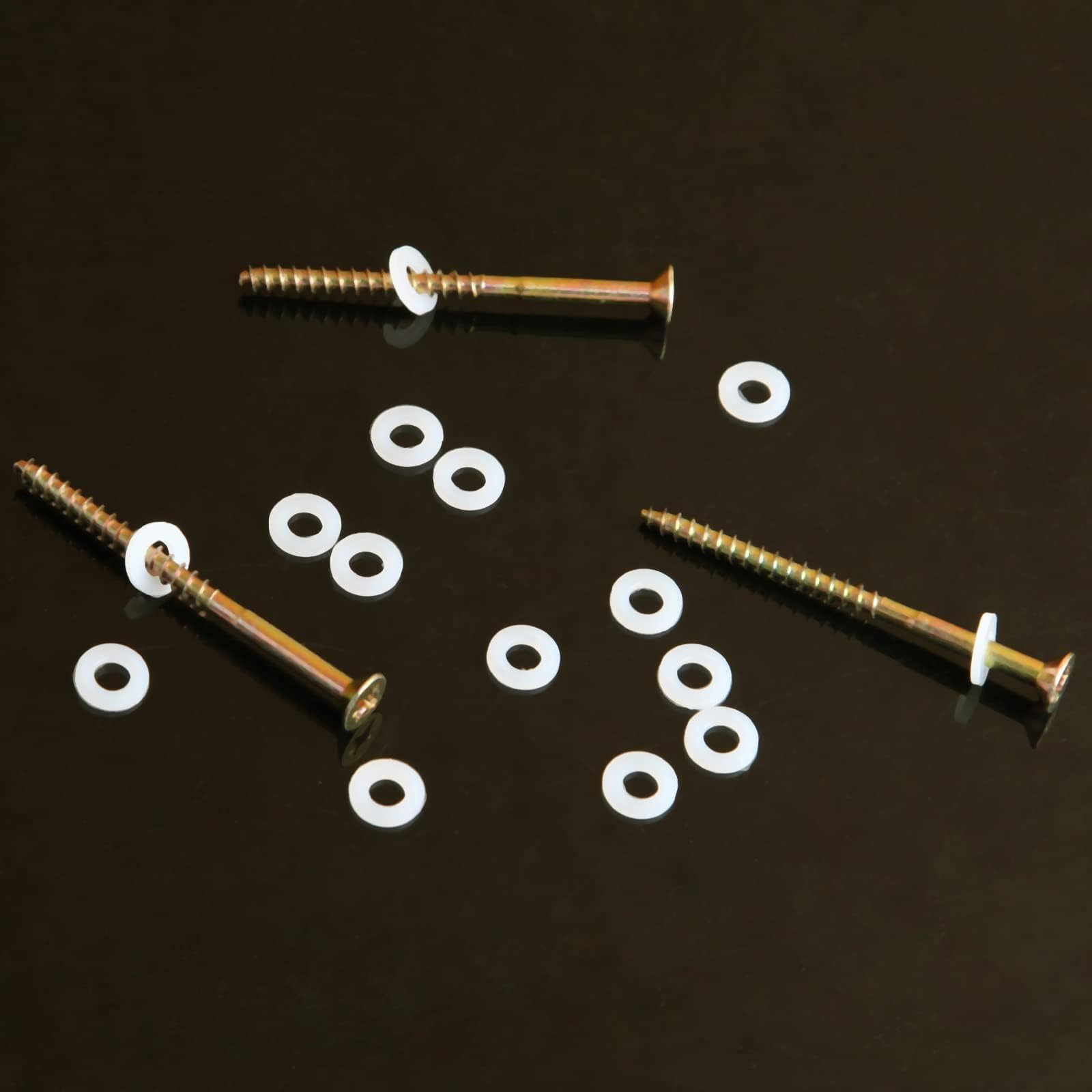 DIN 125A / ISO 7089 Sluitring M12 Nylon (100 st.) | JRV Products