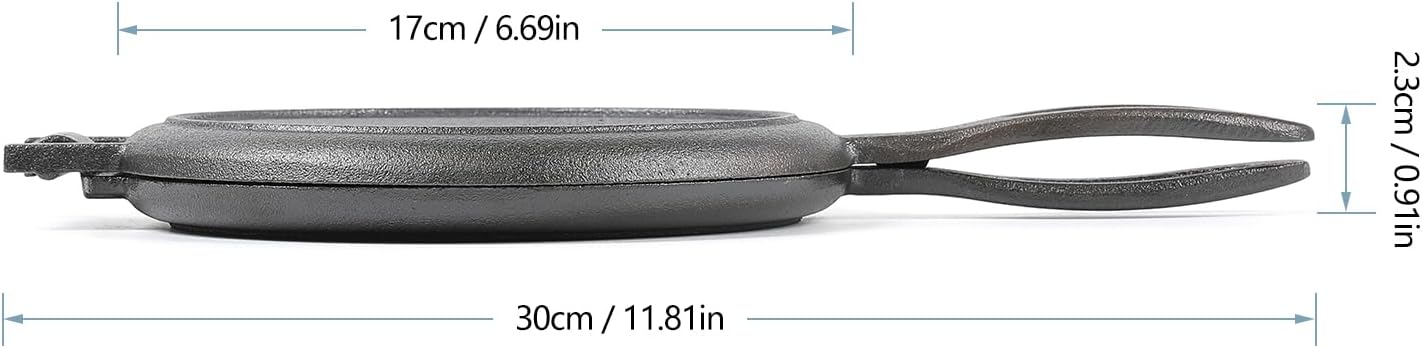 HAWOK Cast Iron Waffle Iron Waffle Maker