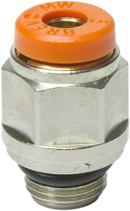 ARB 170201 Air Fitting Straight R1 5SP 5 mm to 1/8 mm. Ideal for an easy connection of the ARB Air Locker Line or the Trail-Gear Rear Disconnect