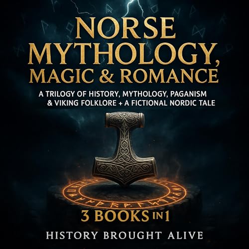 Norse Mythology, Magic &amp;amp; Romance by History Brought Alive episode artwork