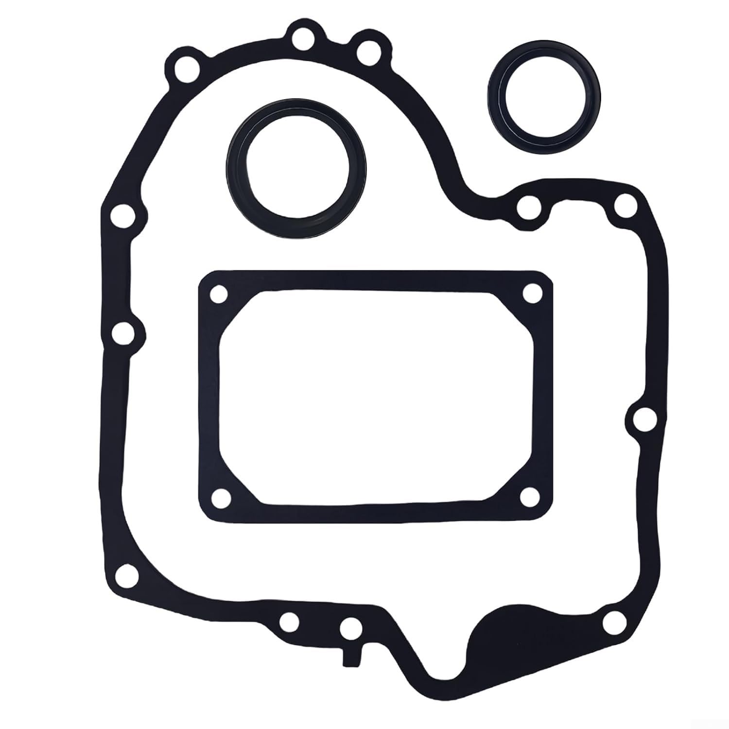 Kit de reparación de engranajes de metal para motores de cortacésped, piezas de repuesto de precisión negras con construcción resistente para un rendimiento óptimo y para una fácil instalación, juego