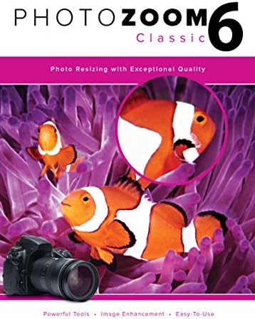 PhotoZoom Classic 6: Take Your Photos From Ordinary To EXTRAORDINARY!! (for Mac) [Download]