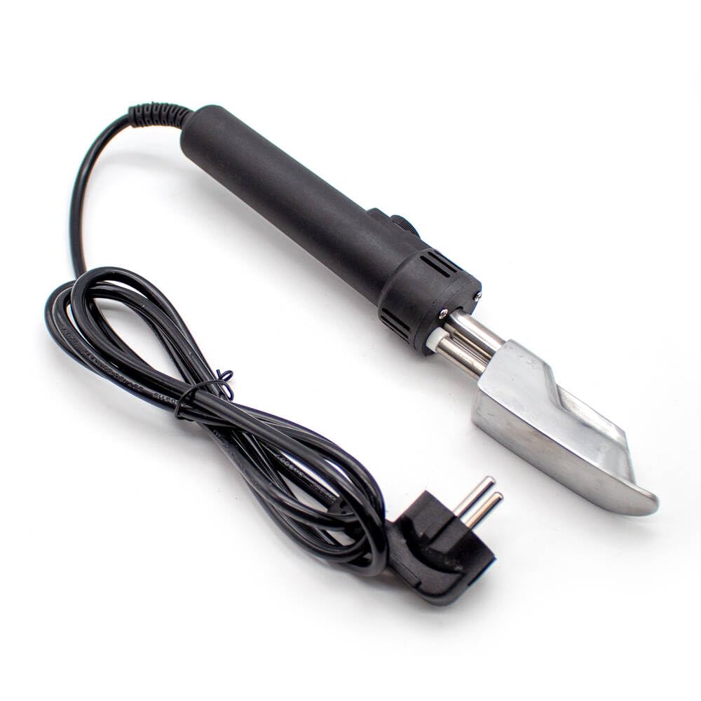 Toplionace Mini Fer électrique à Température Réglable 220V, Mini Fer électrique 150W 50-350℃ pour SAC à Vêtements en Cuir Chaussures en Cuir élimination Des Rides Du Fer 85x26mm
