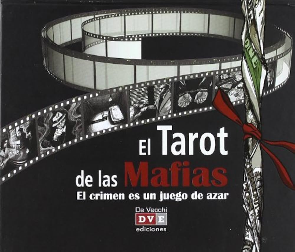 【希少・絶版】Tarot de las Mafias Crimen y Azar Amazon.com: Tarot de las mafias el crimen es un juego de