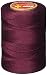 Star Mercerized Cotton Thread Solids 1200 Yards-Maroon