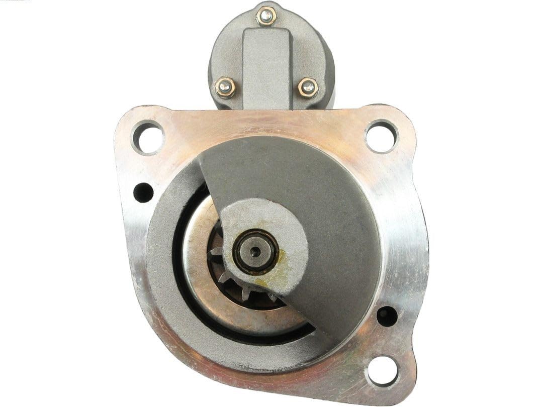 AS-PL Motor Starter/Anlasser LKW 12V 3kW 10-Zähnezahl im Uhrzeigersinn Kompatibel mit NEW HOLLAND T4 PowerStar 11445780 3127539 2873K404