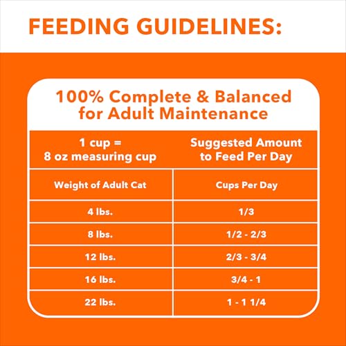 IAMS Proactive Health Adult Healthy Dry Cat Food with Chicken, 22 lb. Bag