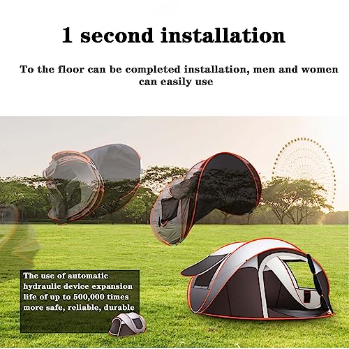 Carpa familiar para camping BNEI para 3 a 4 personas miniatura 6