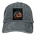 Produktbild Middle Earth Quest Adjustable Sport Jeans Baseball Golf Cap Hat Unisex Style