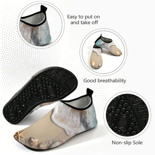 Zapatos deportivos de playa ideales para hacer surf y senderismo costero 4