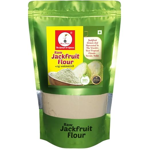 Eden Jackfruit Flour 800g - Bitterness-Free 800 G