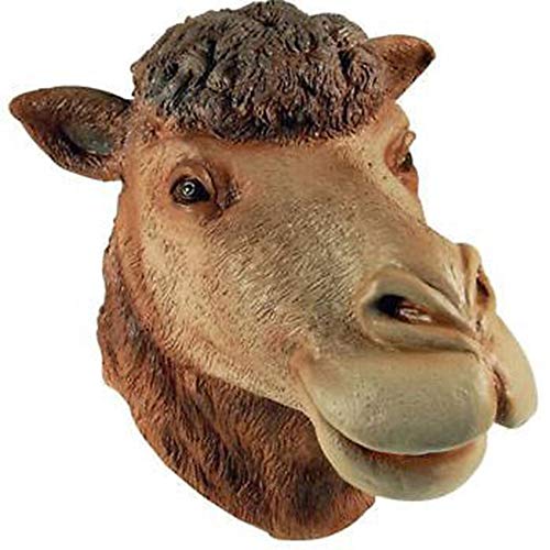 Domestic Animal Camel Zoo Animal Latex Mask Costume Fancy Dress Prop Party Masks