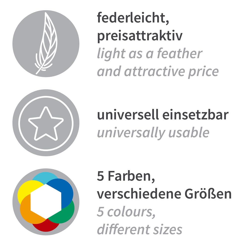 FRANZ MENSCH 1000 Stück Hygonorm Baretthauben Bettina Light | PP, blau, Einheitsgröße, Ø: 60cm, Beutel, Karton, Baretthauben, OP Kopfhauben, Einweghauben