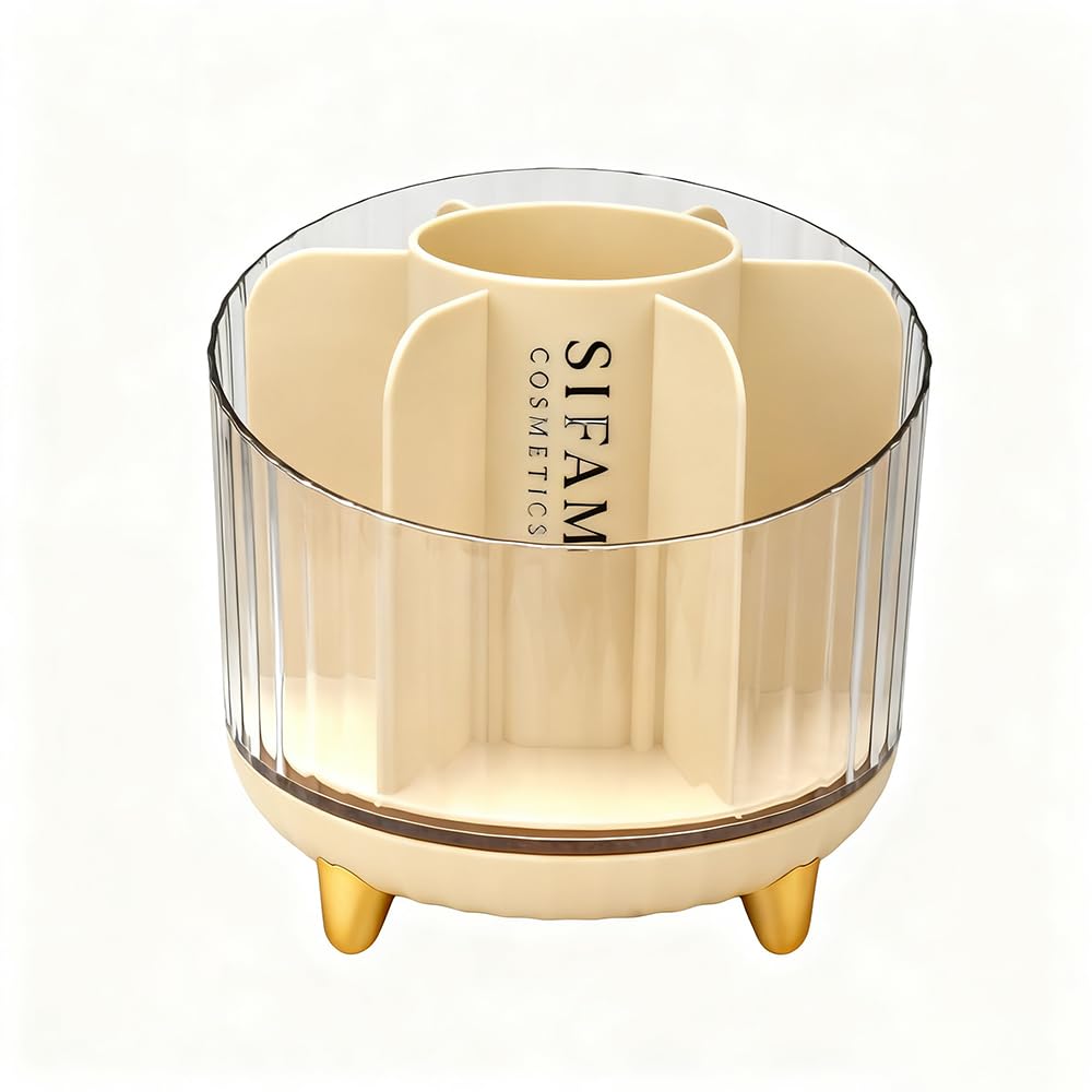 Sifam Cosmetics Rotating Makeup Brush Organiser