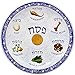 Passover Seder Plate Design Paper Goods Party Set (Seder Plate Design 9