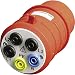 Produktbild Beha-Amprobe DAA-32 Messadapter CEE-Stecker 32A 5polig - Buchse 4mm