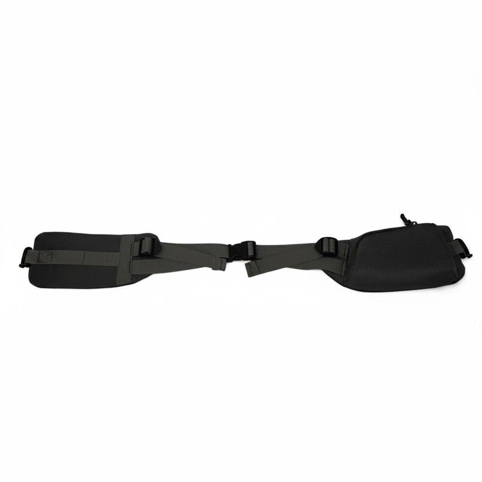 Backpack Waist Belt Load Reduction Hiking Hip Belt Ergonomic Outdoor Gear for Hikers, Hikers, Mountaineering Black-image-27