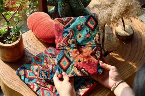 Pochette de livre A5 style enveloppe pour protégez vos lectures au café - 6