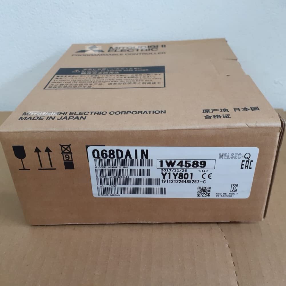 Amazon.co.jp: Q68DAIN MELSEC-Qシリーズ デジタル－アナログ変換