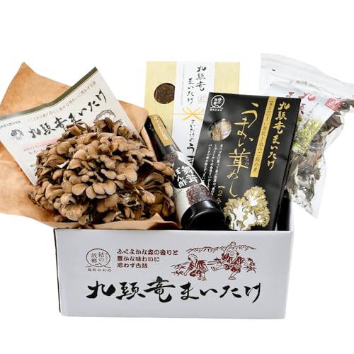 九頭竜まいたけとうま煮・ごはんの素など加工品セット(Aセット) まいたけ 乾燥 ポン酢 炊き込みご飯 きのこ 舞茸 香り 最上級 歯ごたえ 天ぷら 加工品 加工食品 九頭竜 秋の味覚 山菜