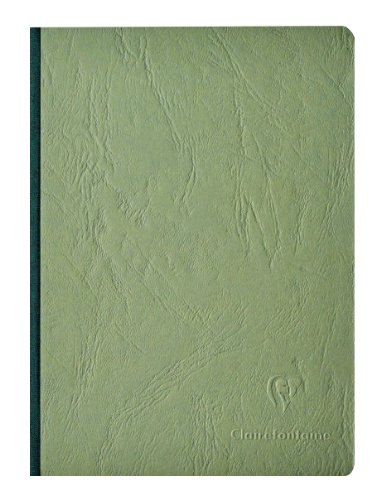 Clairefontaine 795463C - Cuaderno interior rayado, 192 páginas, color verde