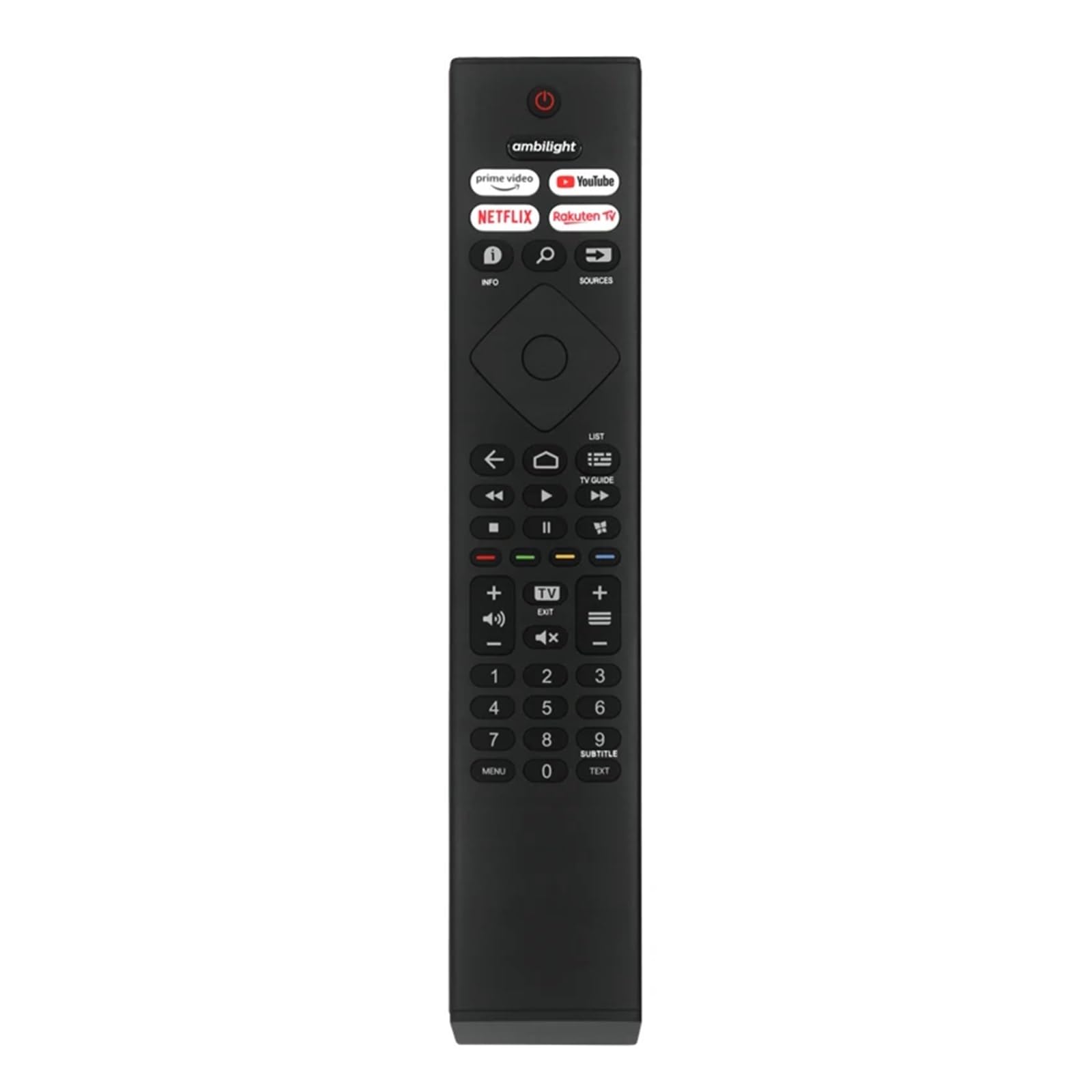 Télécommande 43PUS7906/12 pour vos soirées cinéma en famille - 4