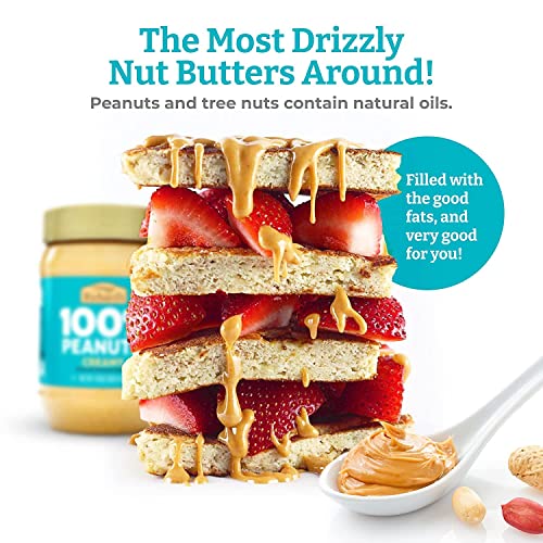 Crazy Richard's 100% All-Natural Creamy Peanut Butter, No Added Sugar Peanut Butter Non-Gmo, Vegan (26 Ounce (Pack Of 1)) #TOP4