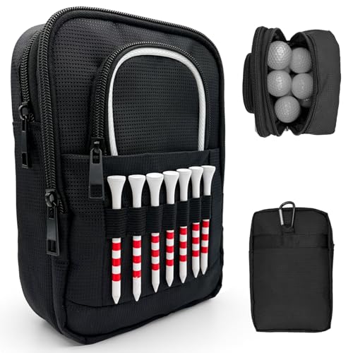 Regalo de golf para hombres bolsa de objetos de valor y accesorios de juego
