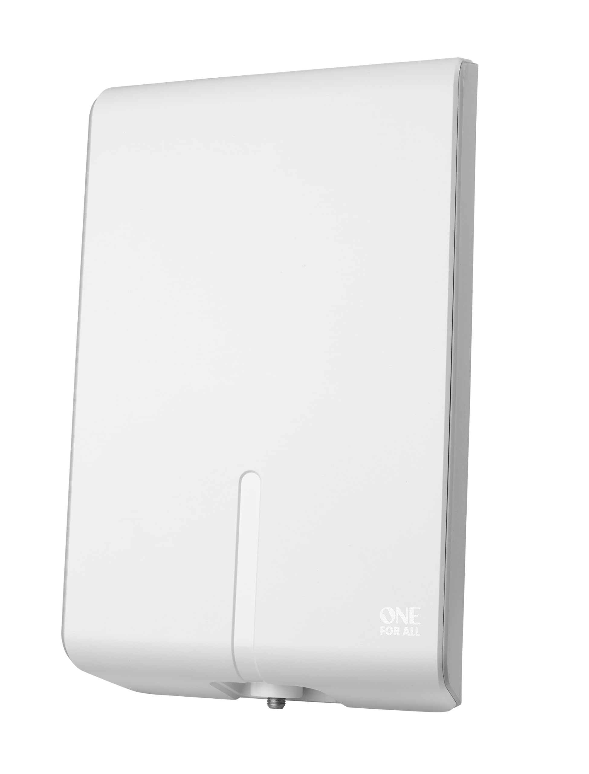 Sconosciuto One for All - Filtro a blocco 3G/4G/5G - Antenna esterna DVB-T2 - TV digitale 4K Ultra HD - Tecnologia Signal Clear - 0-50 km - Bianco - SV9455-5G