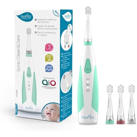 Cepillo de Dientes Eléctrico Infantil Sonic Clean & Care de Nuvita Cover