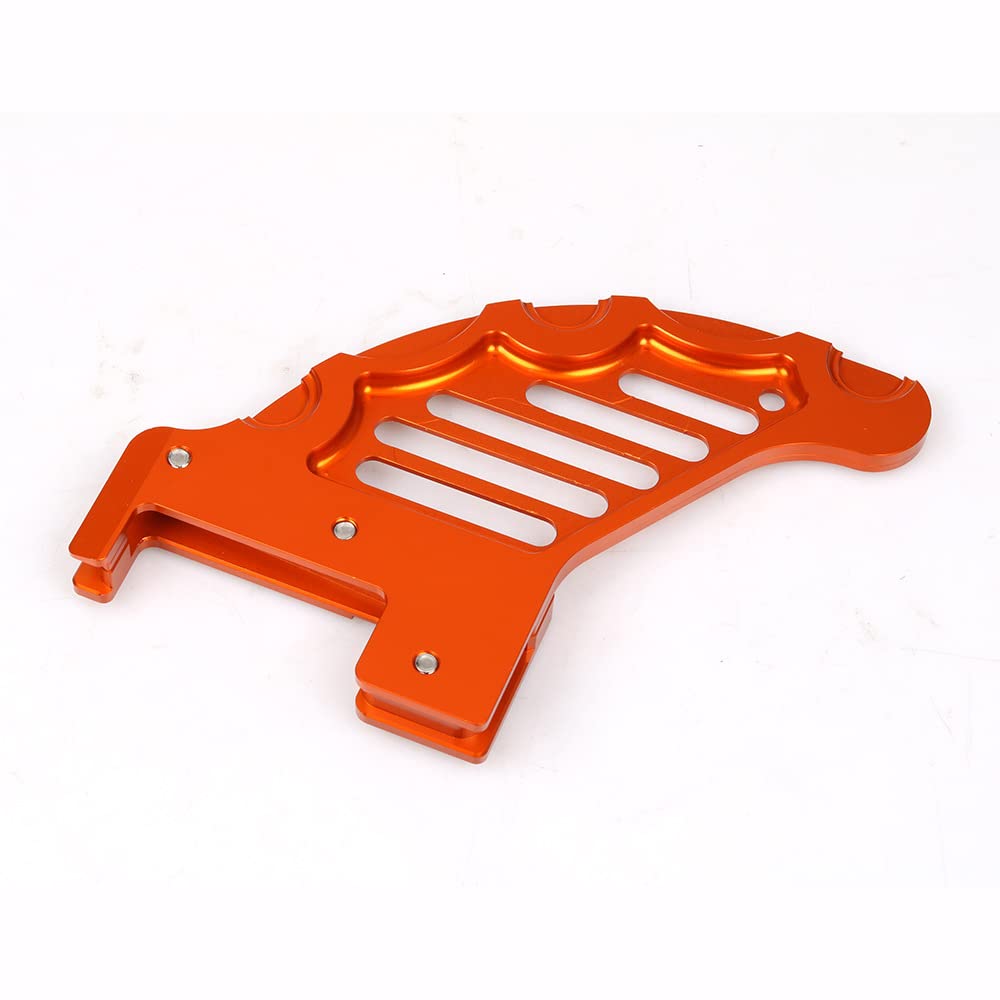 Protezione per disco freno posteriore, accessorio per KTM (arancione)