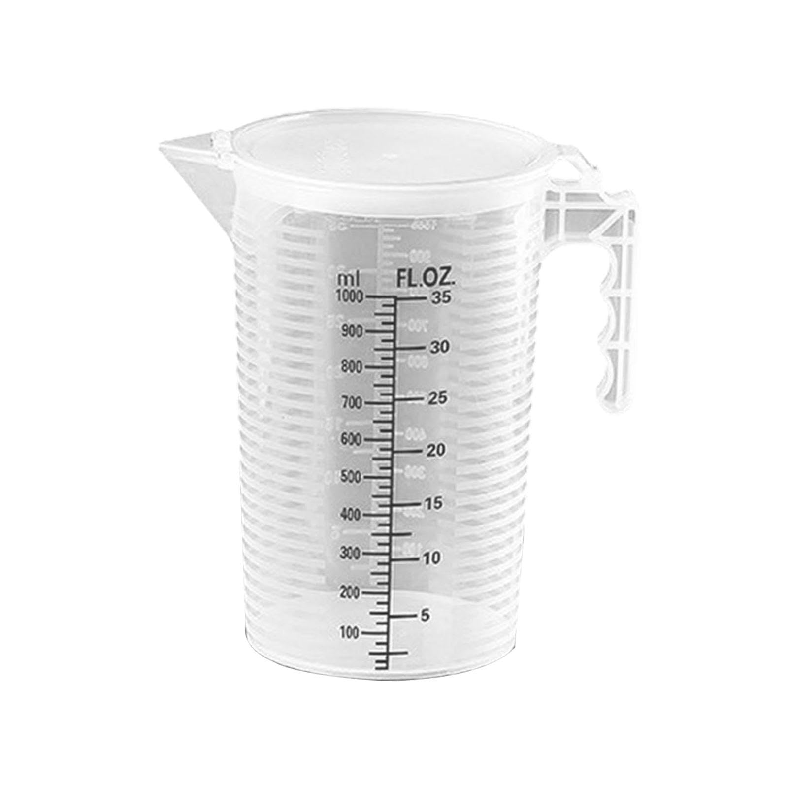 Amazon｜TTETTZ 計量カップ取っ手付 マルチ メジャーカップ蓋付き