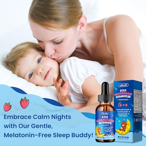 Hovika Magnesium Glycinate Liquid for Kids