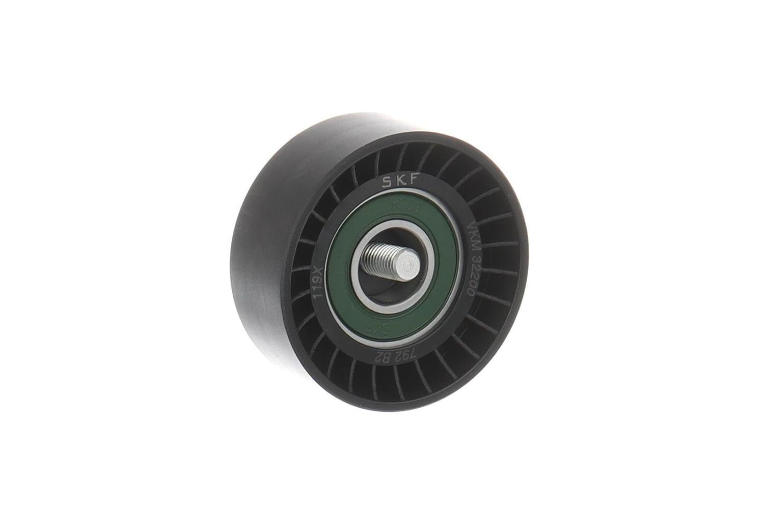 SKF VKM 32200 Kit de Galet Tendeur Multi-V | Compatible avec: ALFA ROMEO 159, 159 Sportwagon, BRERA, SPIDER, FIAT DOBLO Bus, DOBLO Cargo, DOBLO Pritsche/Fahrgestell