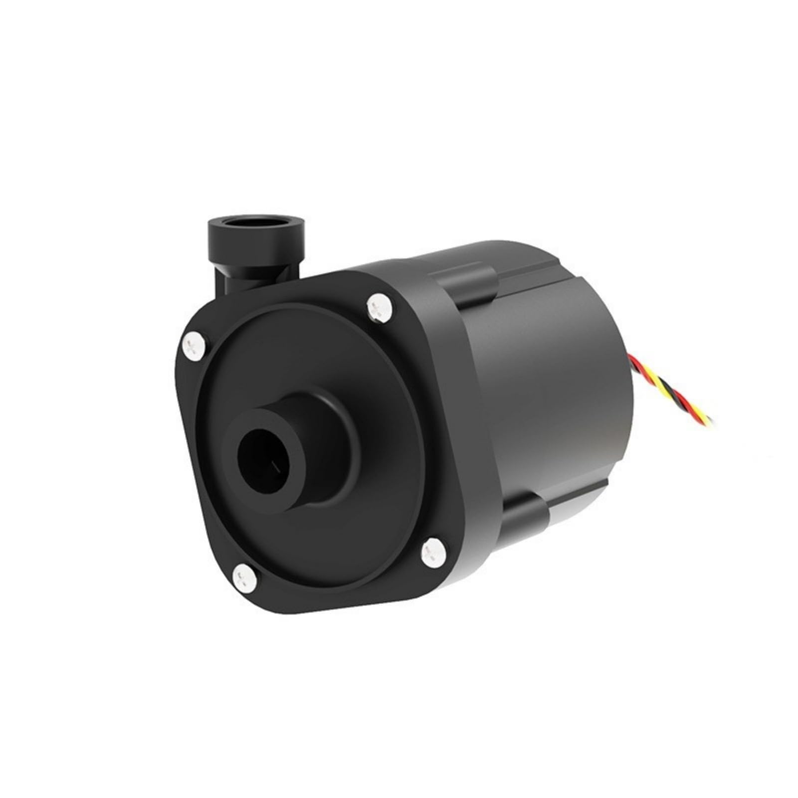 PU SC1000 24V Brushless raffreddato ad acqua ABS Nylon Durabilità Tecnologia a prova di perdite per sistemi di raffreddamento del computer Raffreddamento ad acqua ad alto flusso
