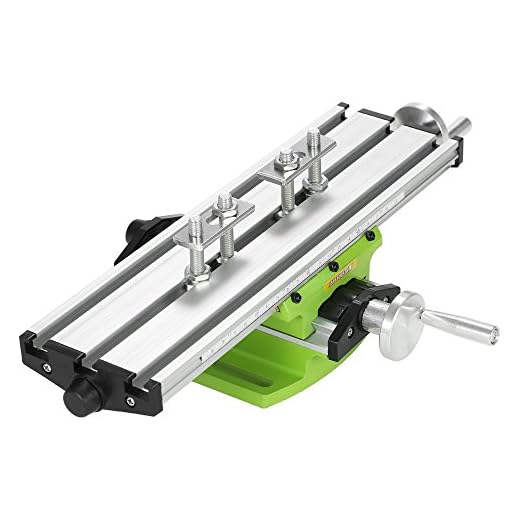 MultifunctionWorktable Milling Working Cross Table Milling Machine Compound Drilling Slide Table For Bench Drill Adjustment X-Y(6300 SIZE)