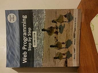 Web Programming Step by Step: Marty Stepp: 9780578012391: Amazon.com: Books