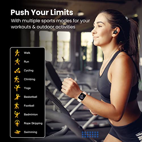 Image of Portronics Kronos Gamma Bluetooth Calling Smart Watch, 1.69inch HD Display, Dial Pad, SpO2, BP & HR Monitoring, Multiple Sports Mode, IP68 Water Resistant, Android /iOS Compatibility(Rose Gold)