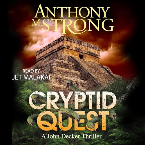 Cryptid Quest by Anthony M. Strong episode artwork